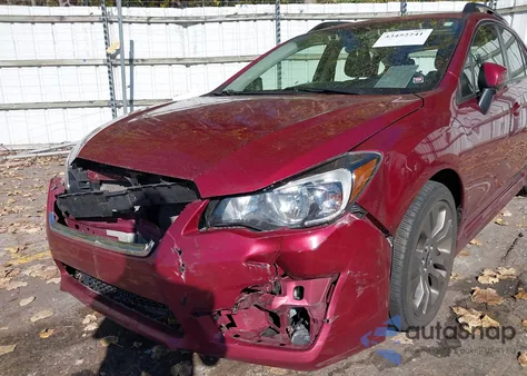 2016 Subaru Impreza 2.0I Sport Limited from USA, damaged, VIN JF1GPAY66G8280470